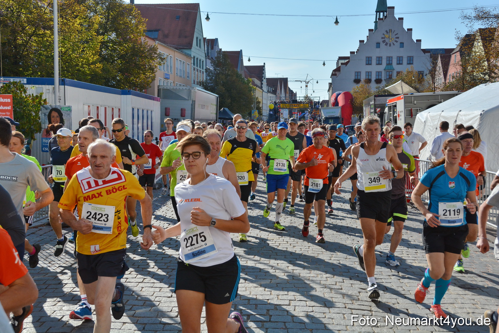 Unterer Markt Stadtlauf Neumarkt 2018 0067